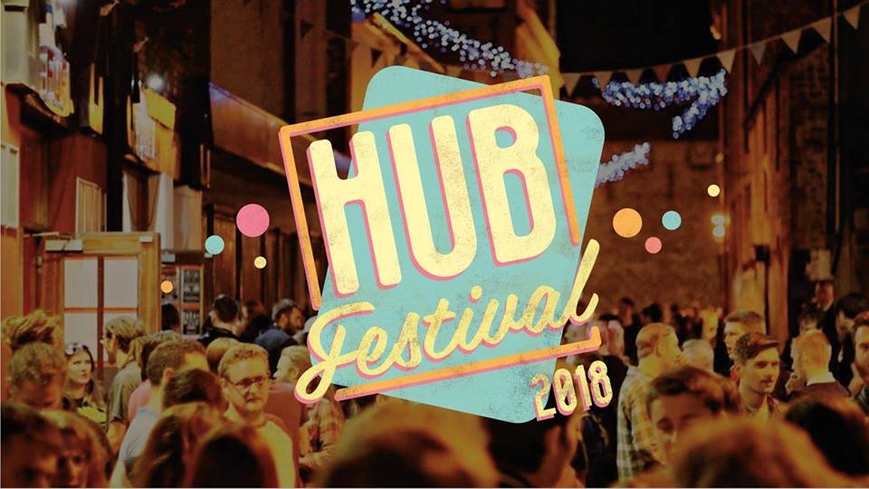 The Hold Up x HUB Festival 2018 poster
