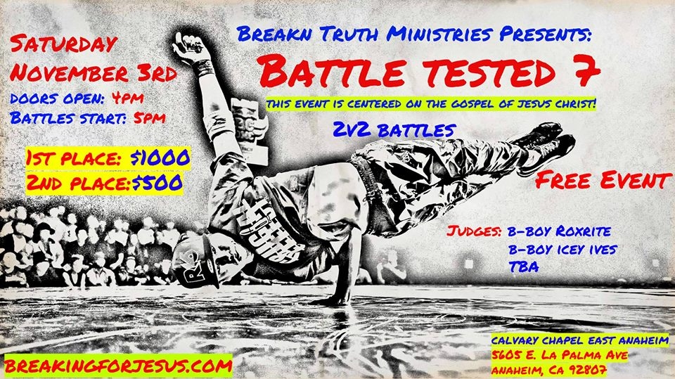 Battle Tested 7 poster