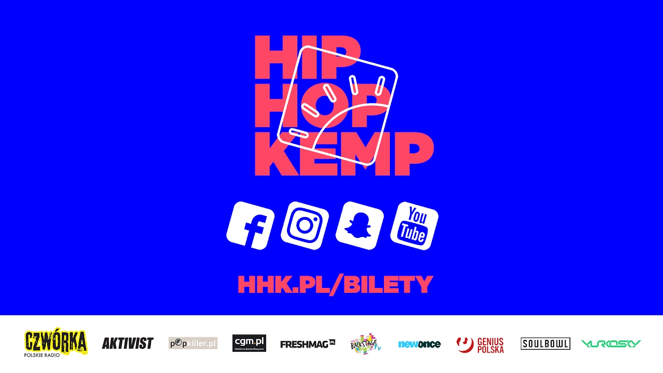 Turnieje taneczne na Hip Hop Kemp 2018 poster