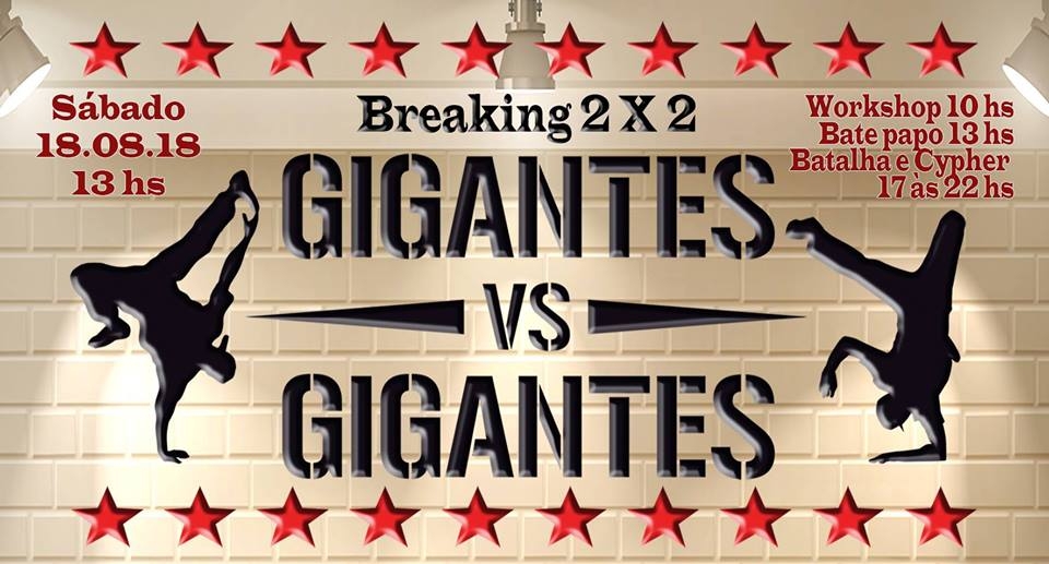 Gigantes X Gigantes 2018 poster