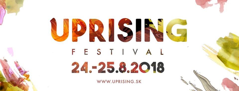 Uprising Festival 2018 poster