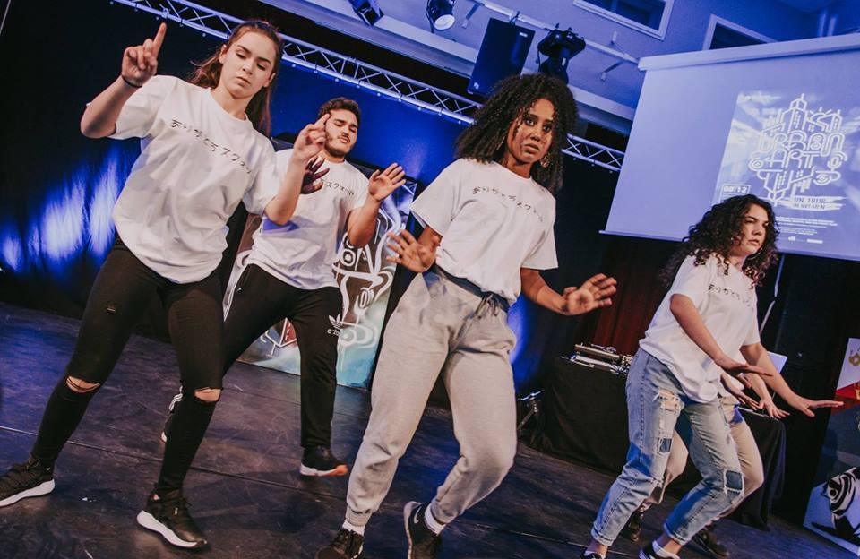 Sander Center Battle 2018 poster