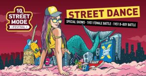 Street Dance at 10th Street Mode Festival 2018