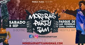 Moreras PARTY JAM 2018
