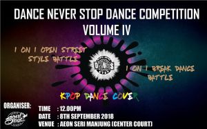 Dance Never Stop 4