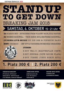 Stand Up to Get Down - Breaking Jam 2018