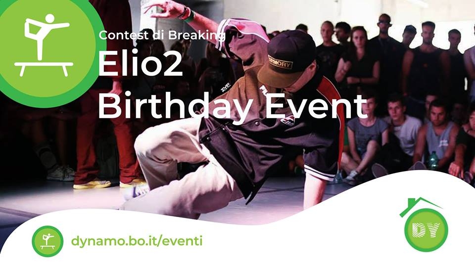 Elio2 Birthday Event  2018 poster