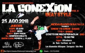 Beat Style La Conexion 2018