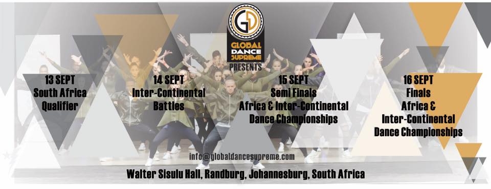 South Africa Qualifier 2018 poster