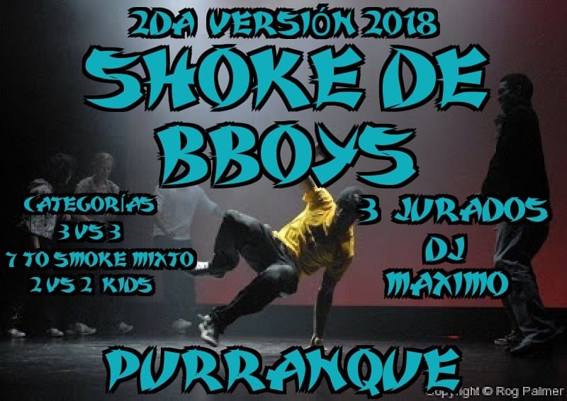 Shoke De Bboys Purranque 2018 poster