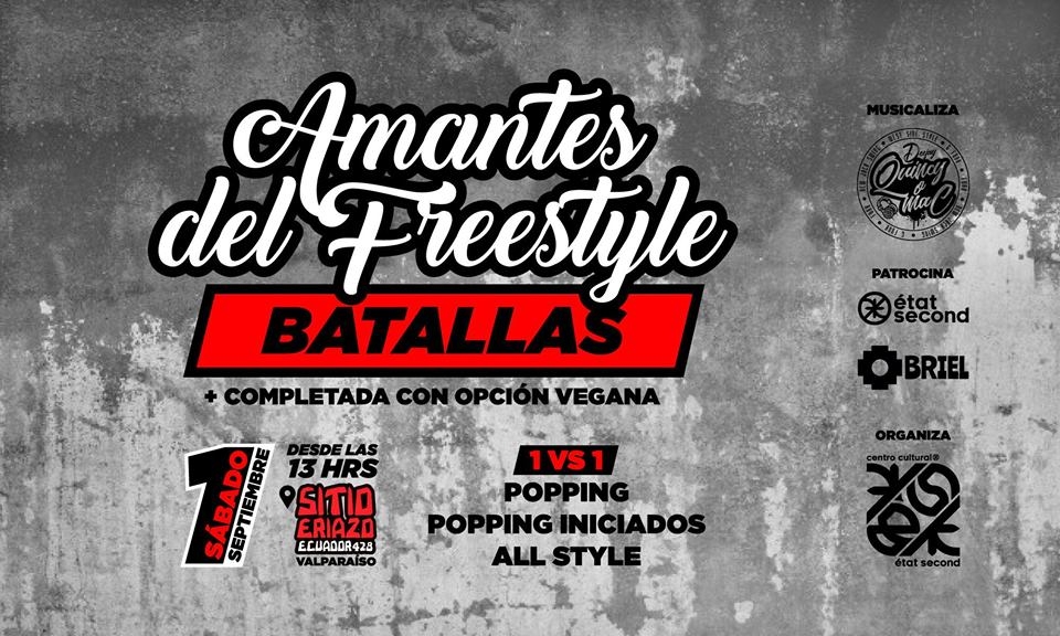 Amantes de Freestyle Batallas 2018 poster