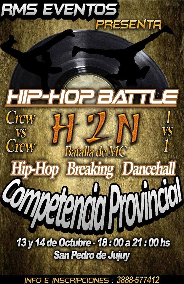 Competencia Provincial 2018 poster