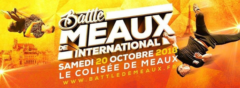 Battle De Meaux International 2018 poster