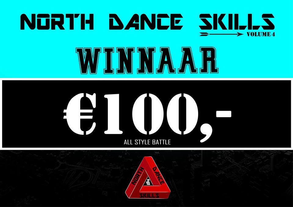 North Dance Skills 4 poster