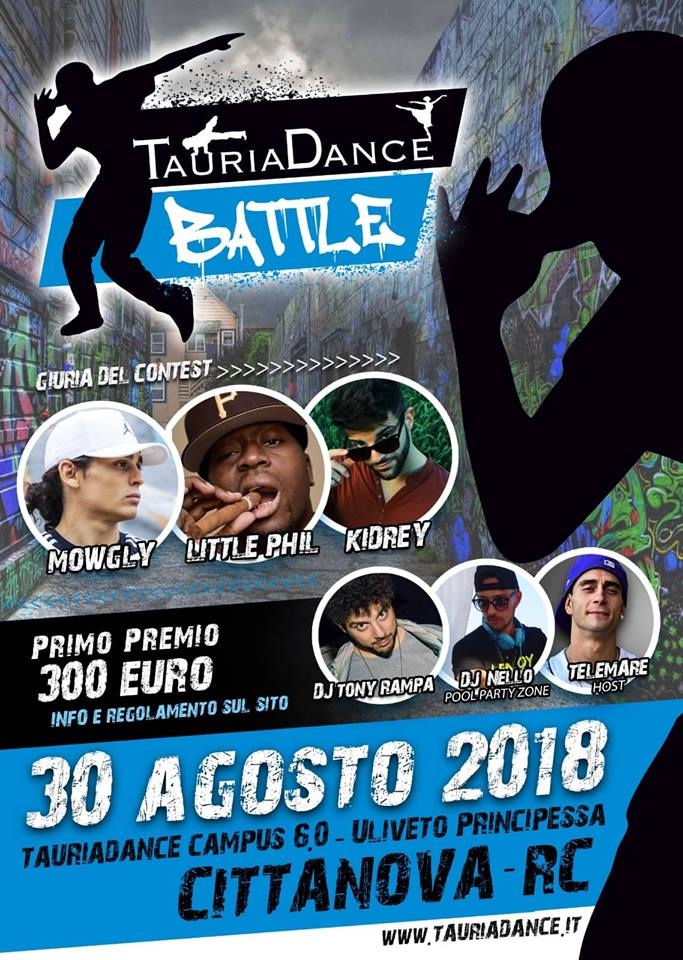 TauriaDance Battle 2018 poster