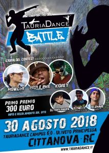 TauriaDance Battle 2018