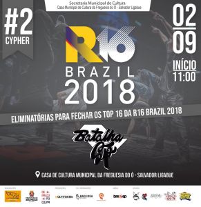 Batalha SP Zona Norte / R16 Brasil 2018