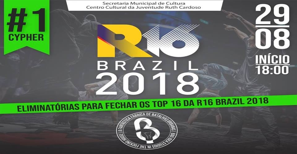 R16 Brazil x BAD IDEA 2018 poster