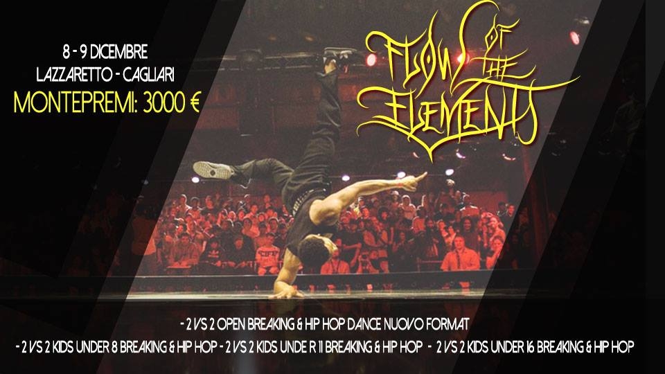 Flow Of The Elements Final 2018 poster