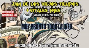 La Jam De Los Viejos Tiempos 2018
