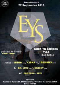 Earn Ya Stripes 2018