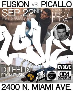 Break for love in honor of bboy Float 2018