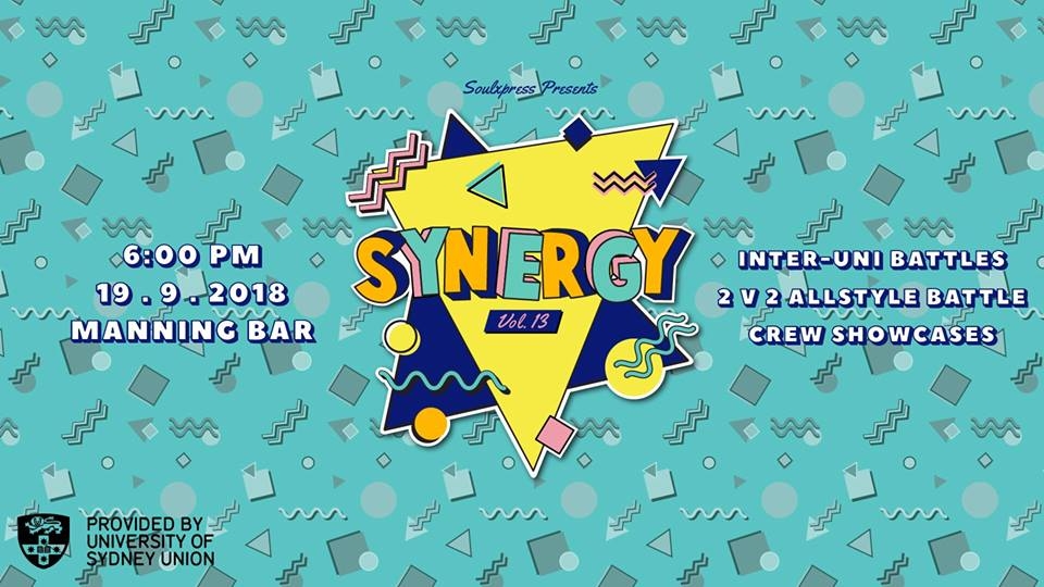 Synergy 13 poster