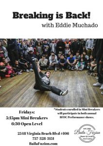 Breaking is Back at BFDC 2018