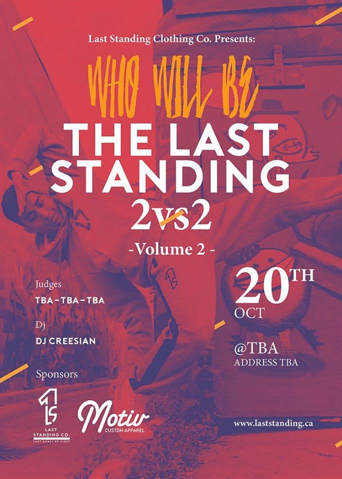 The Last Standing 2018 poster