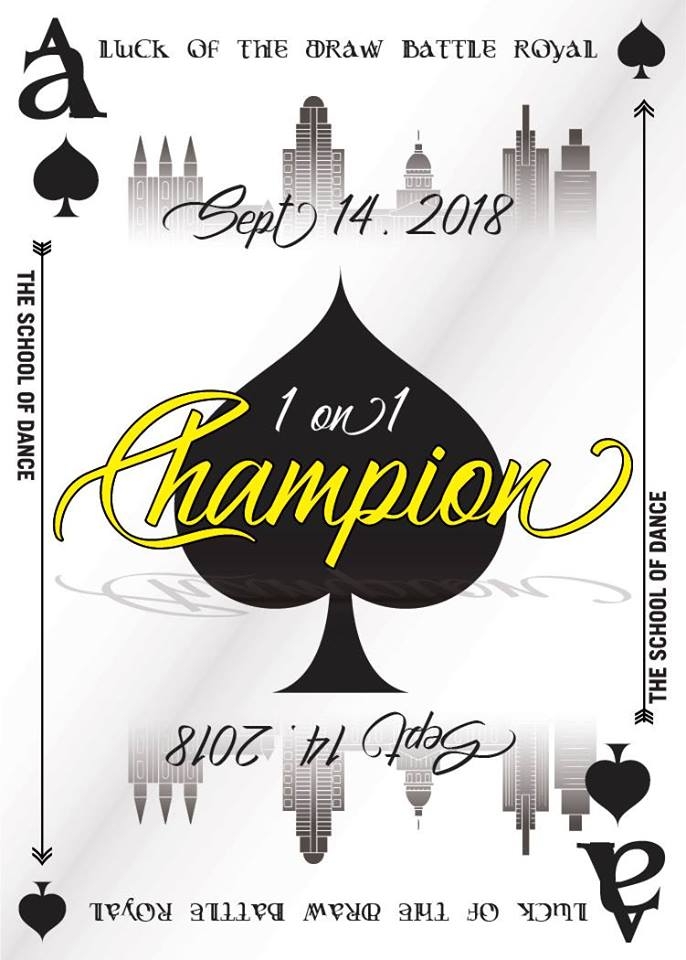 Luck Of The Draw Battle Roya 2018 poster