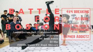 Battle for Boston 2018