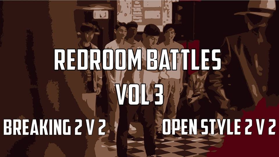 Redroom Battles 2018 poster