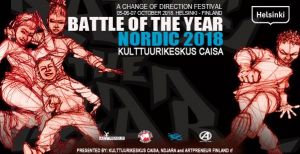 Battle of the Year Nordic 2018