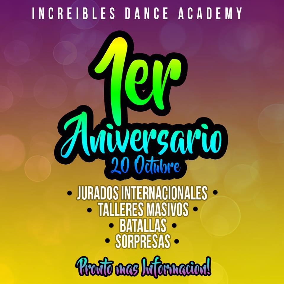 Batalla Increíbles - Aniversario 2018 poster