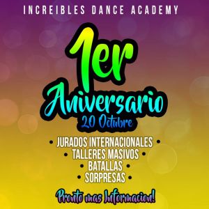 Batalla Increíbles - Aniversario 2018