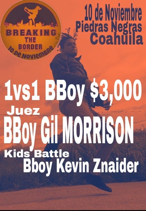 Breaking the Border 2018 poster