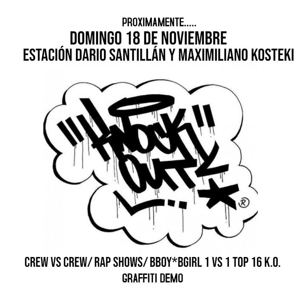 KNOCK OUT JAM 2018 poster