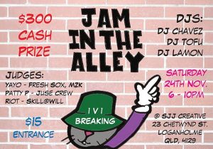 Jam In The Alley 2018