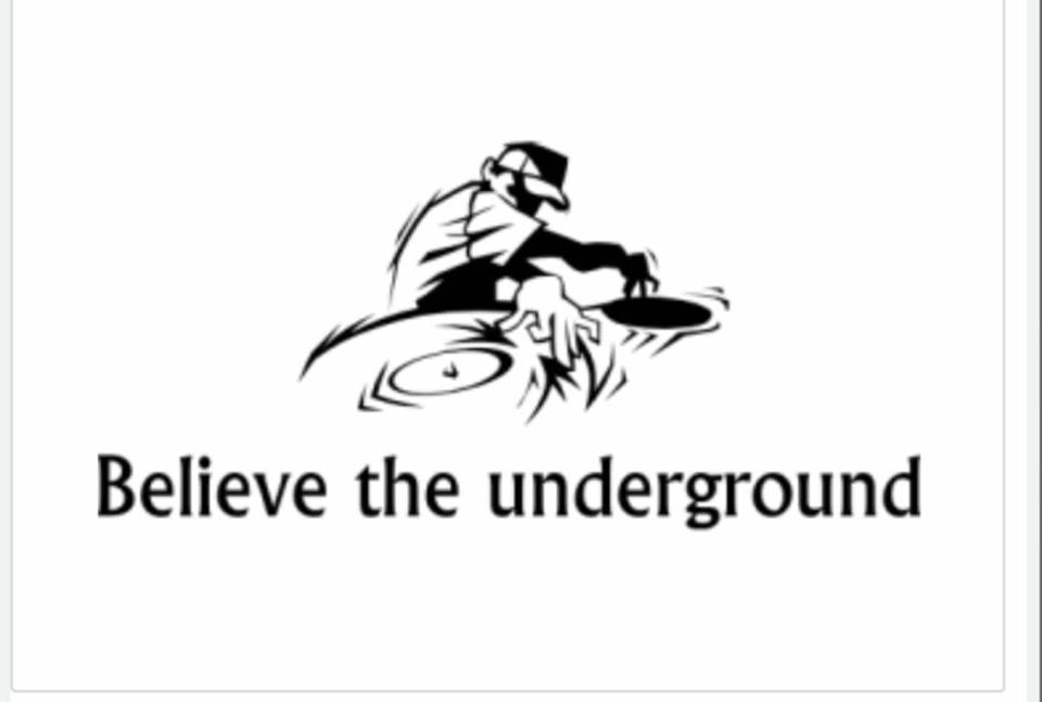 Believe The Underground 2018 poster