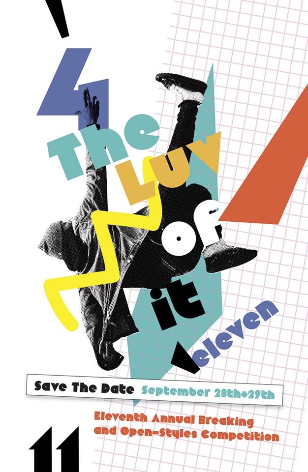 4 The Luv Of It 11 poster