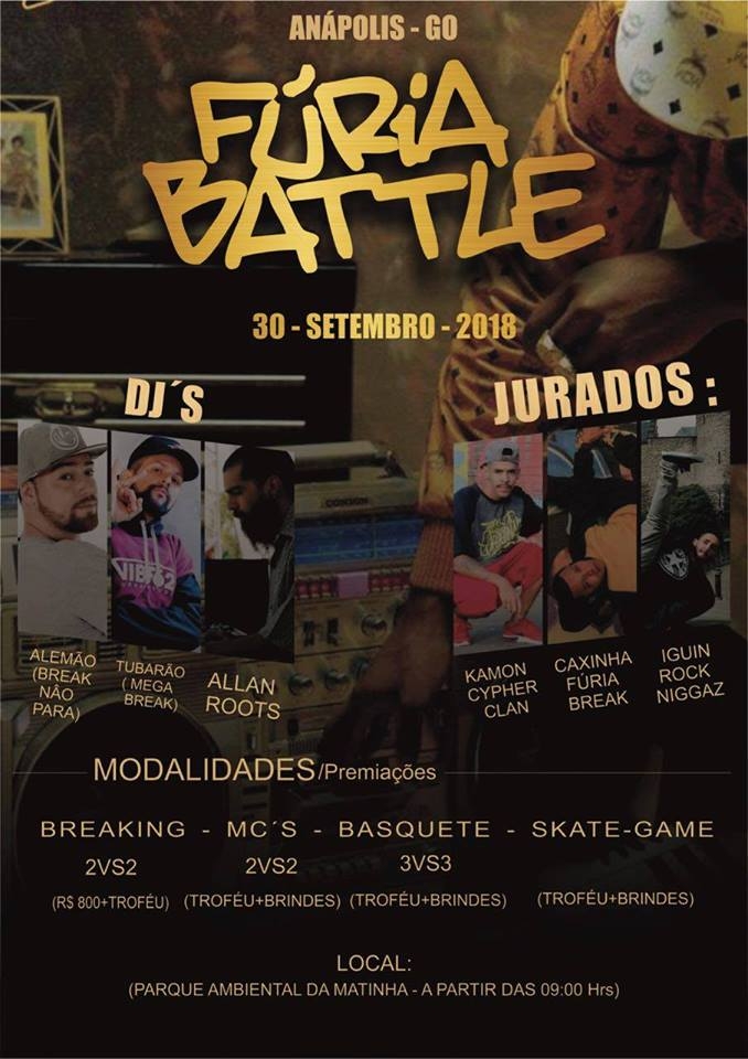 Fúria Battle 2018 poster