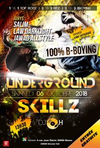 Underground Skillz Battle 2018