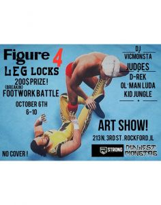 FIGURE 4 LEG LOCKS 2018