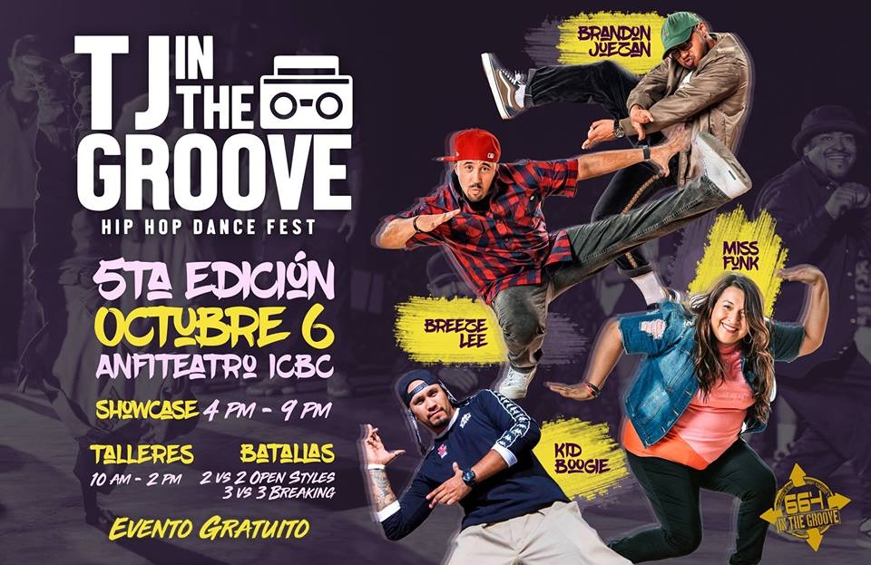 TJ In The Groove 5 poster
