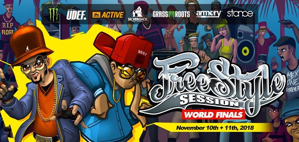 Freestyle Session World Tour / World Finals 2018 - Los Angeles poster