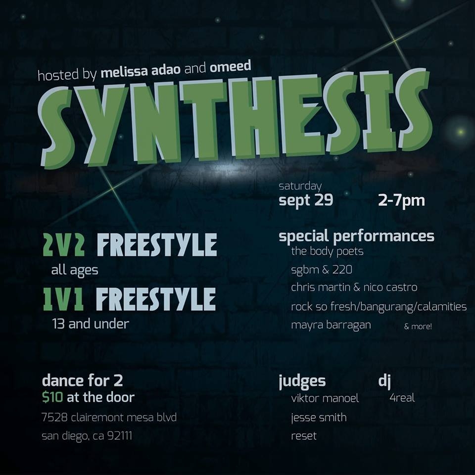 Synthesis 2018 poster