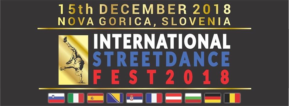 International Streetdance Fest 2018 poster