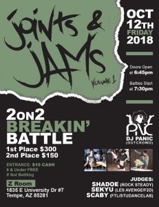Joints & Jams 2018
