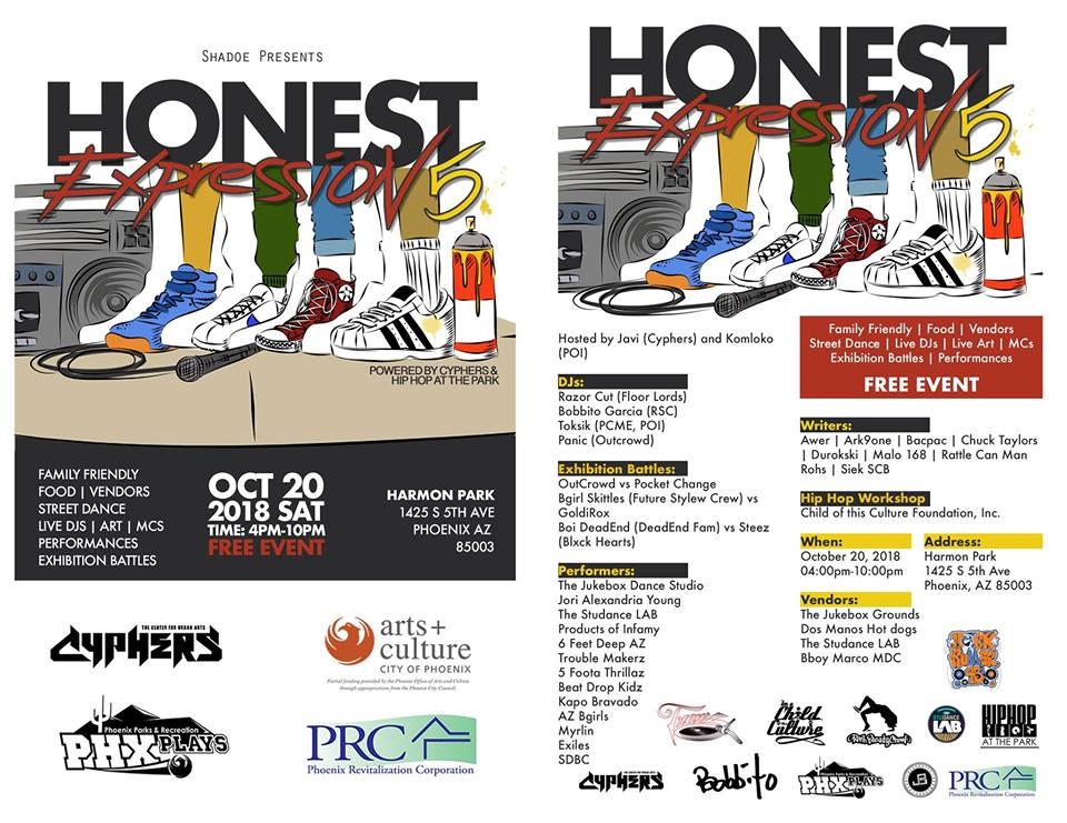Honest Expression 5 poster