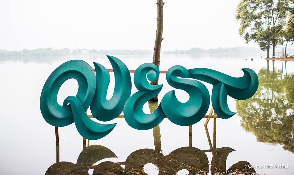 Quest Festival 2018 poster